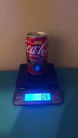 Quarter filled up coke collectable