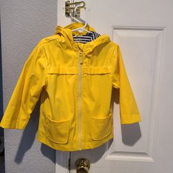Toddler Raincoat, Size 2T