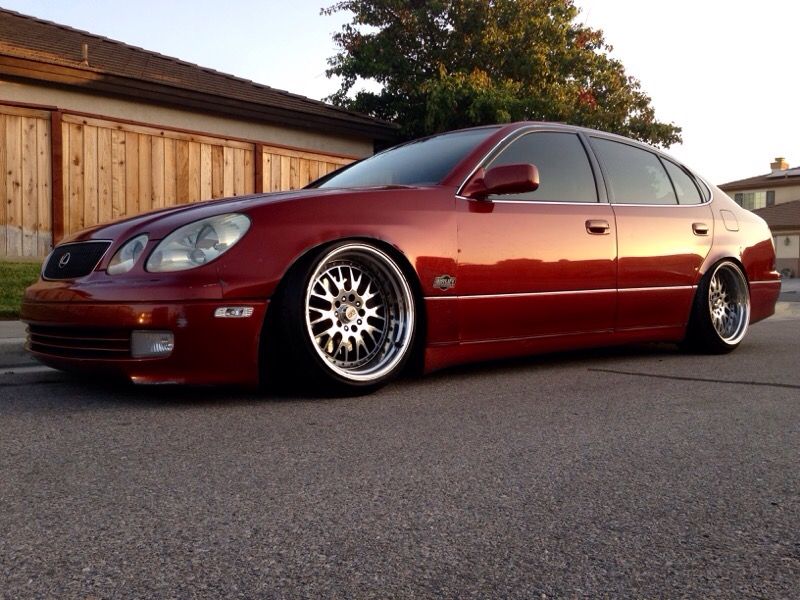Bagged Lexus GS300 vip