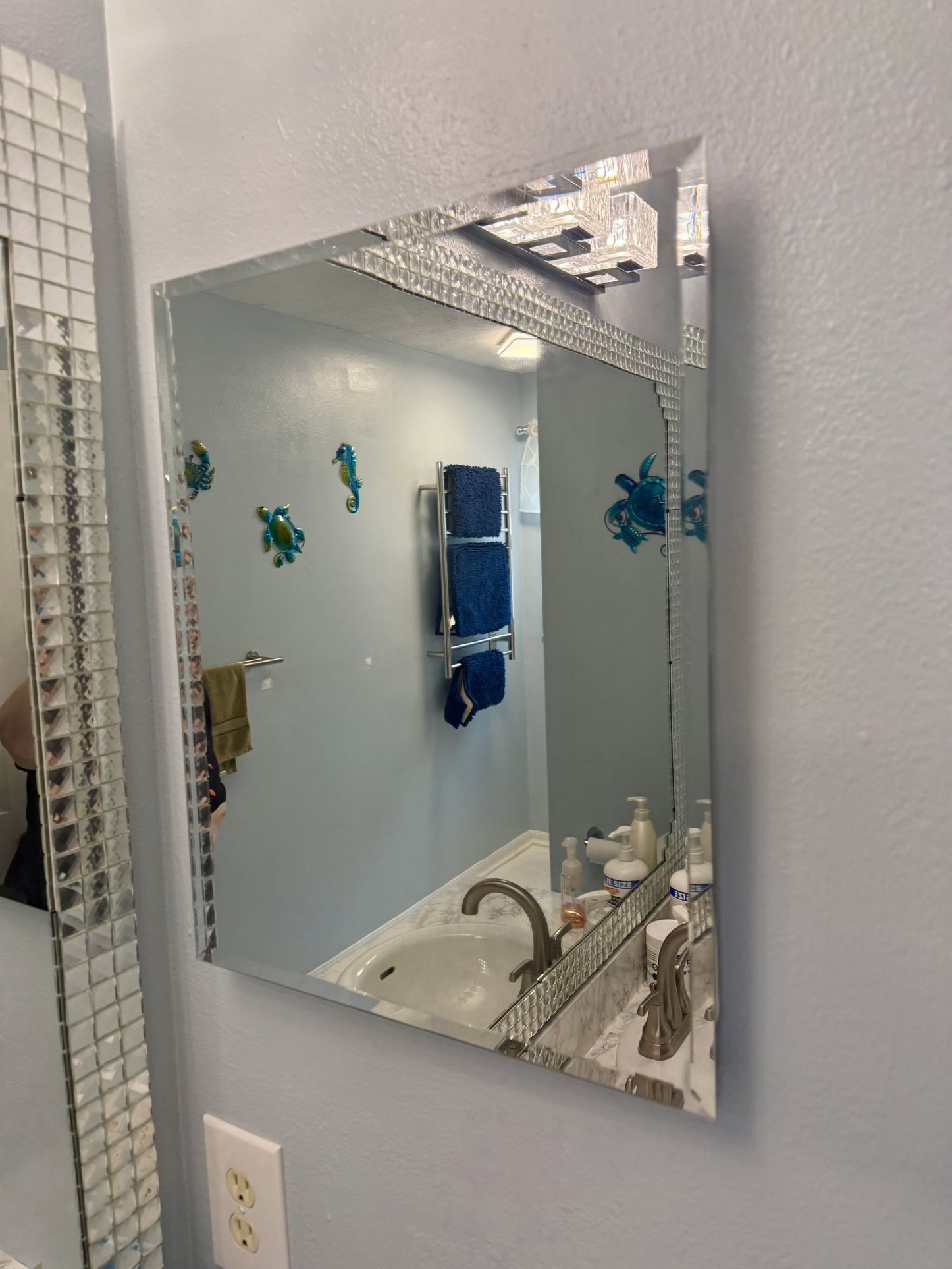 Mirrored Medicine Cabinet
