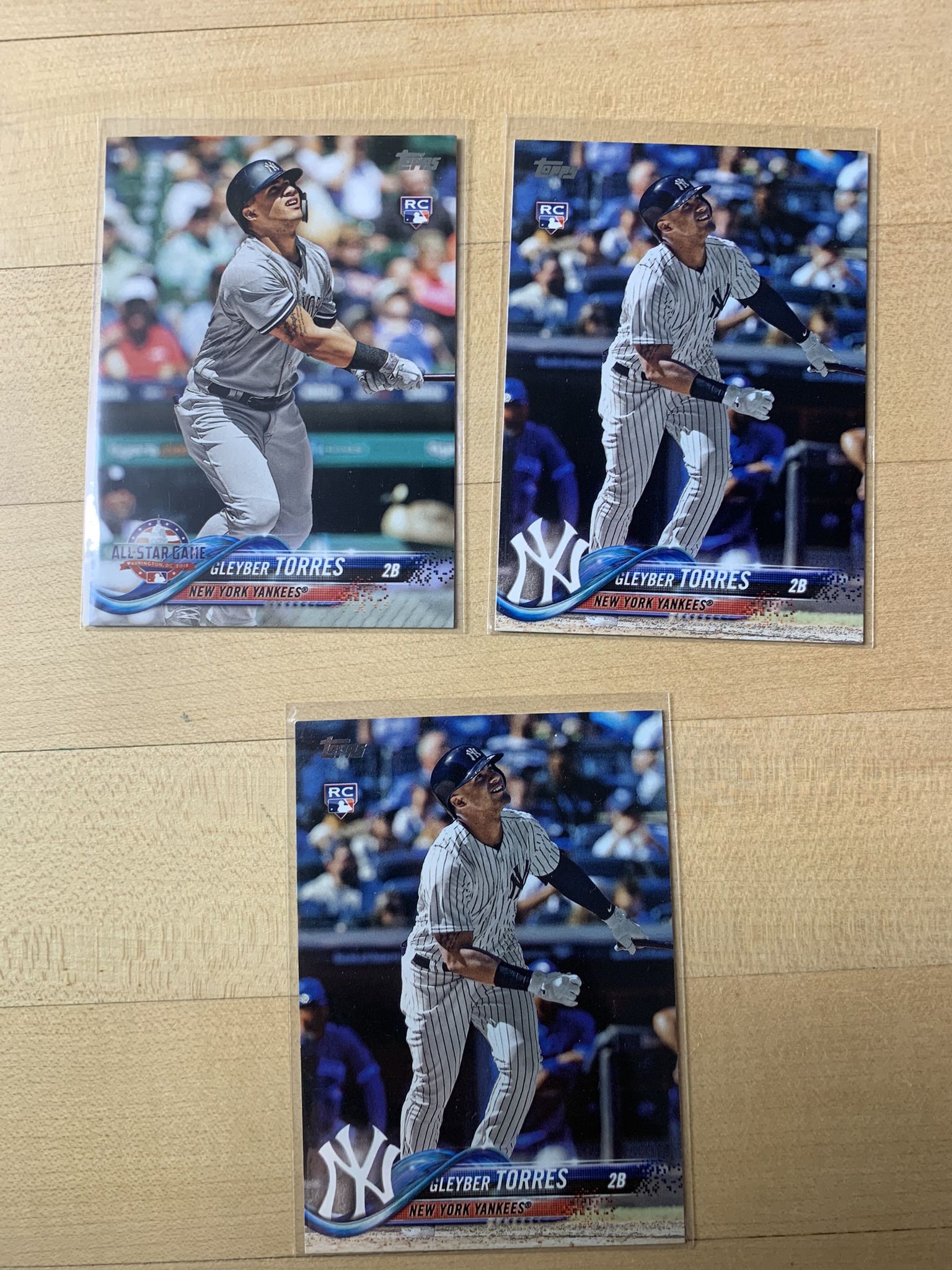 Gleyber Torres Rookie Cards