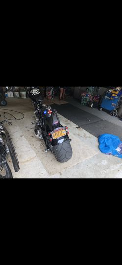 CUSTOM CHOPPER