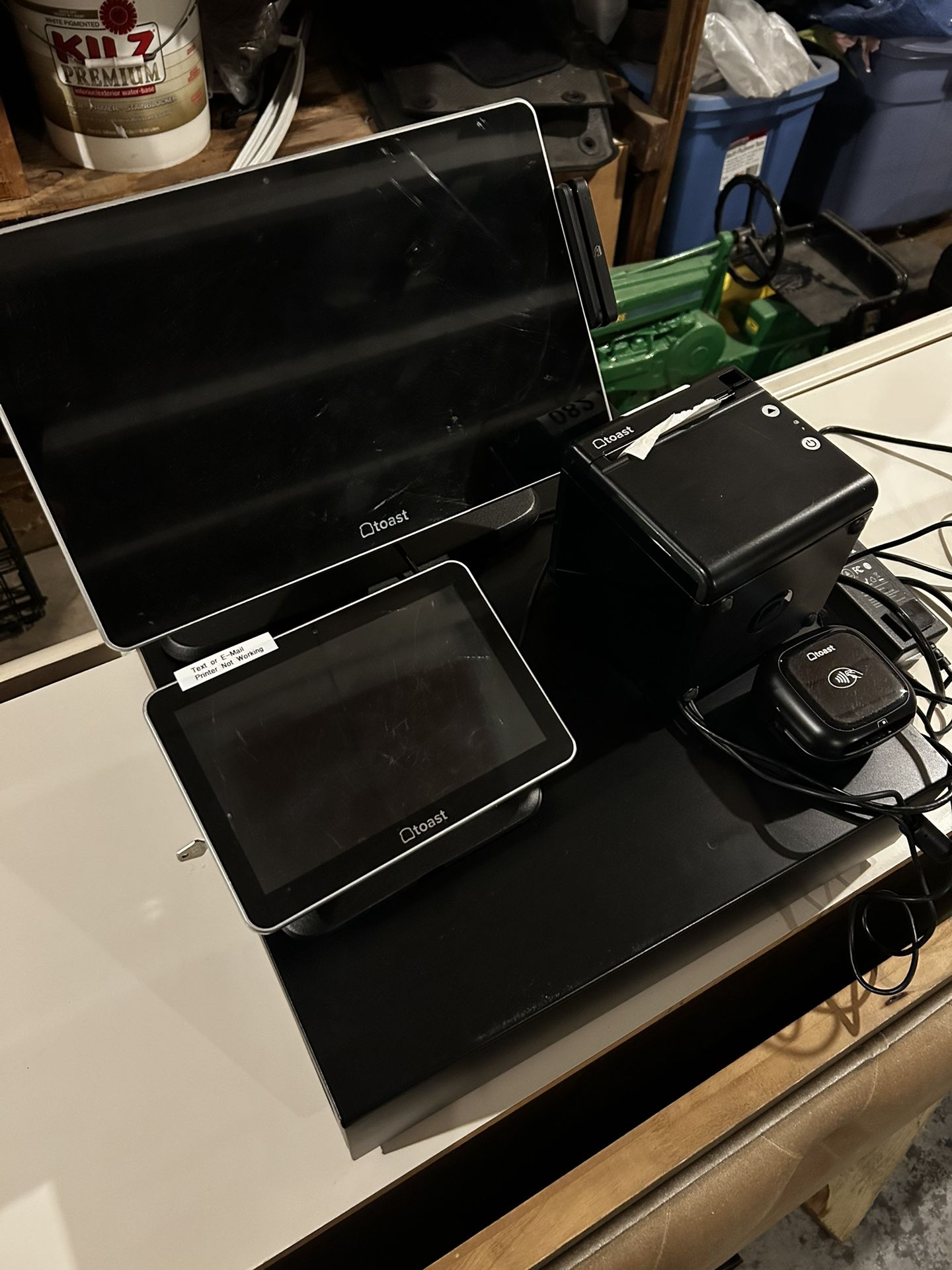 Toast Complete Payment System 