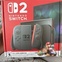 Nintendo Switch 2 Mario Kart World Bundle 