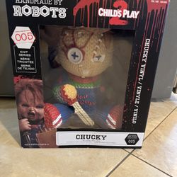 Handmade by Robots Chucky #005 Knit Vinyl Figure