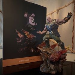 Iron Studios 1/10 Thanos Infinity War Statue