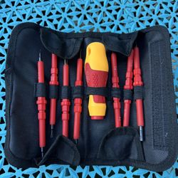 SDC Tools Insulated Screwdriver Set – 8 Pieces