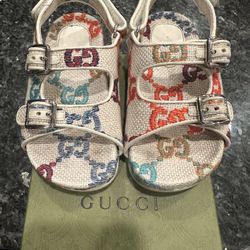 Gucci Toddler Sandals 