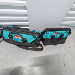 Makita Work Bags Like New Heavy Canvas 