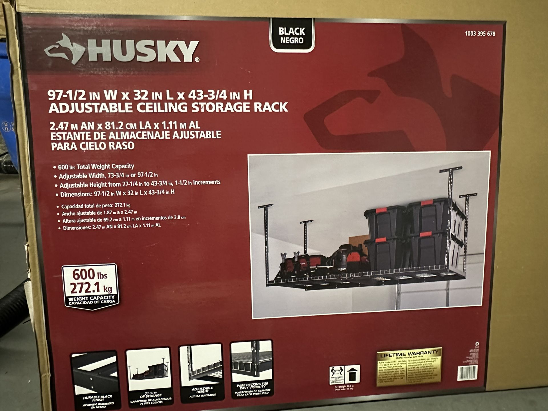 Husky ceiling storage Brand New