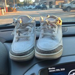 Georgia Jordan 3 Size 9C