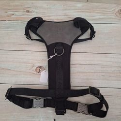 REDDY Jacquard Dog Harness, Size Large, Color Black, Brand New