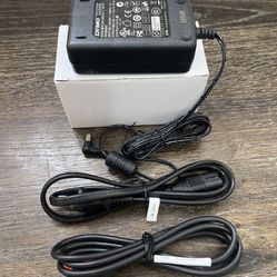 Genuine Dymo W008407 Switching Power Adapter, Power Cord & USB Printer Cord