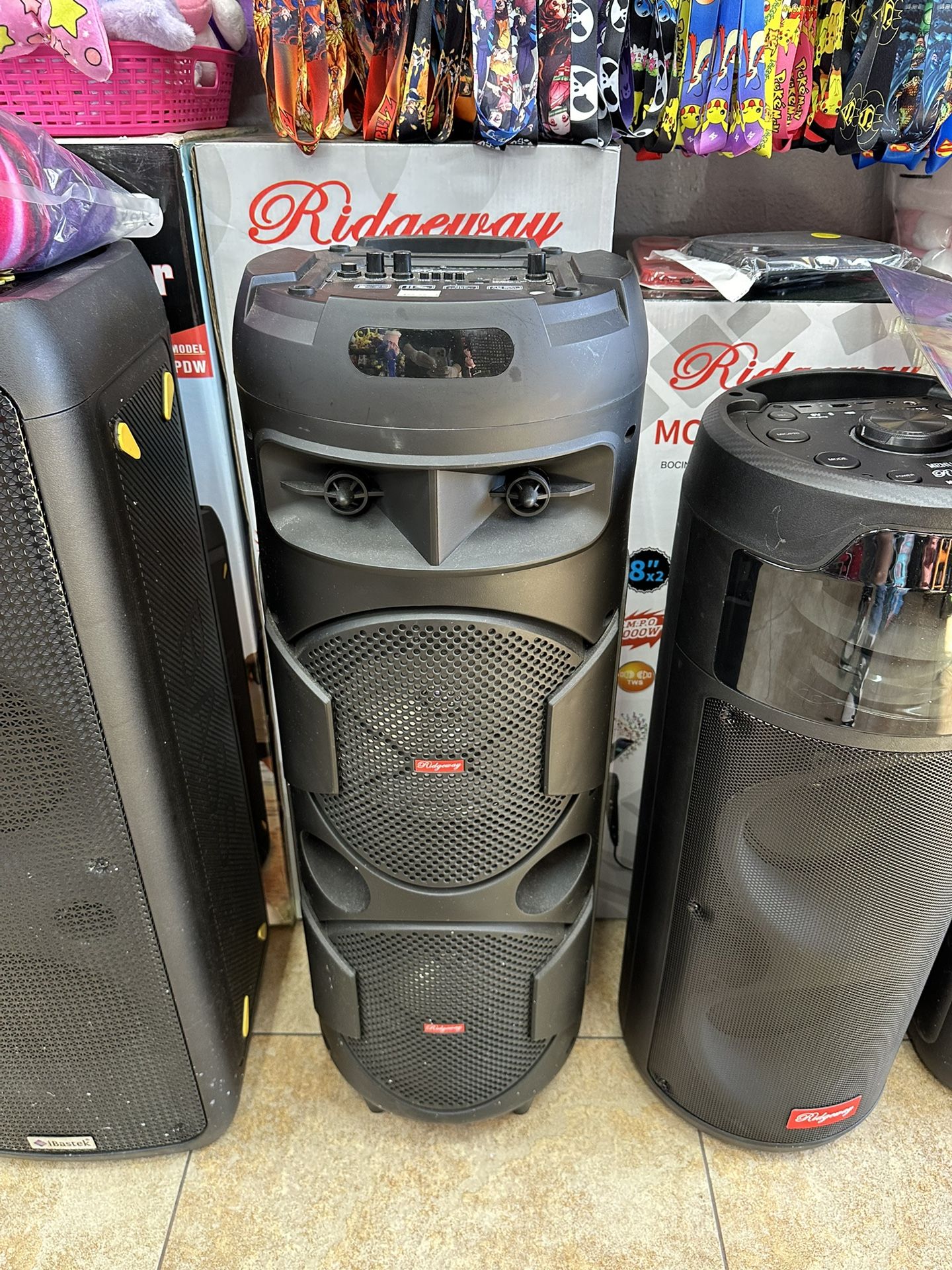 Bluetooth Rechargeable Speaker