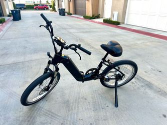 Electric Bike Company Cruiser E-Bike – Only 134 Original Miles!