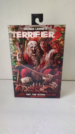 NECA TERRIFIER 3 ACTION FIGURE