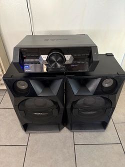 Sony Speakers