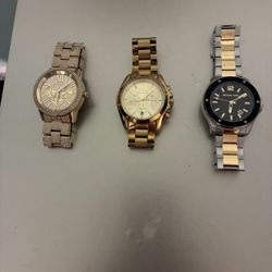 Michael Kors Watches - Set of Three