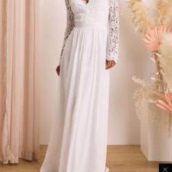Lulus Wedding Dress