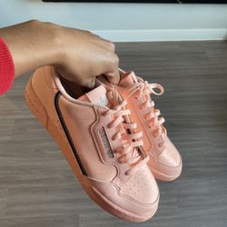 Adidas continental 80 pink size 7