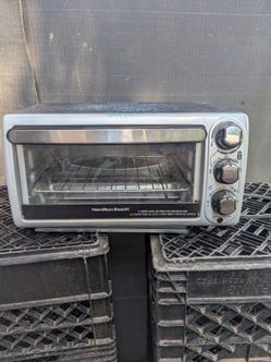 Hamilton Beach Type 072 Toaster Oven