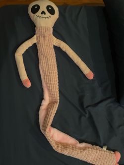 Skeleton Plush Stuffed Animal Toy