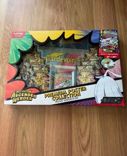 Pokemon Ascended Heroes Poster Collection Gardevoir