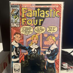 Fantastic Four #265