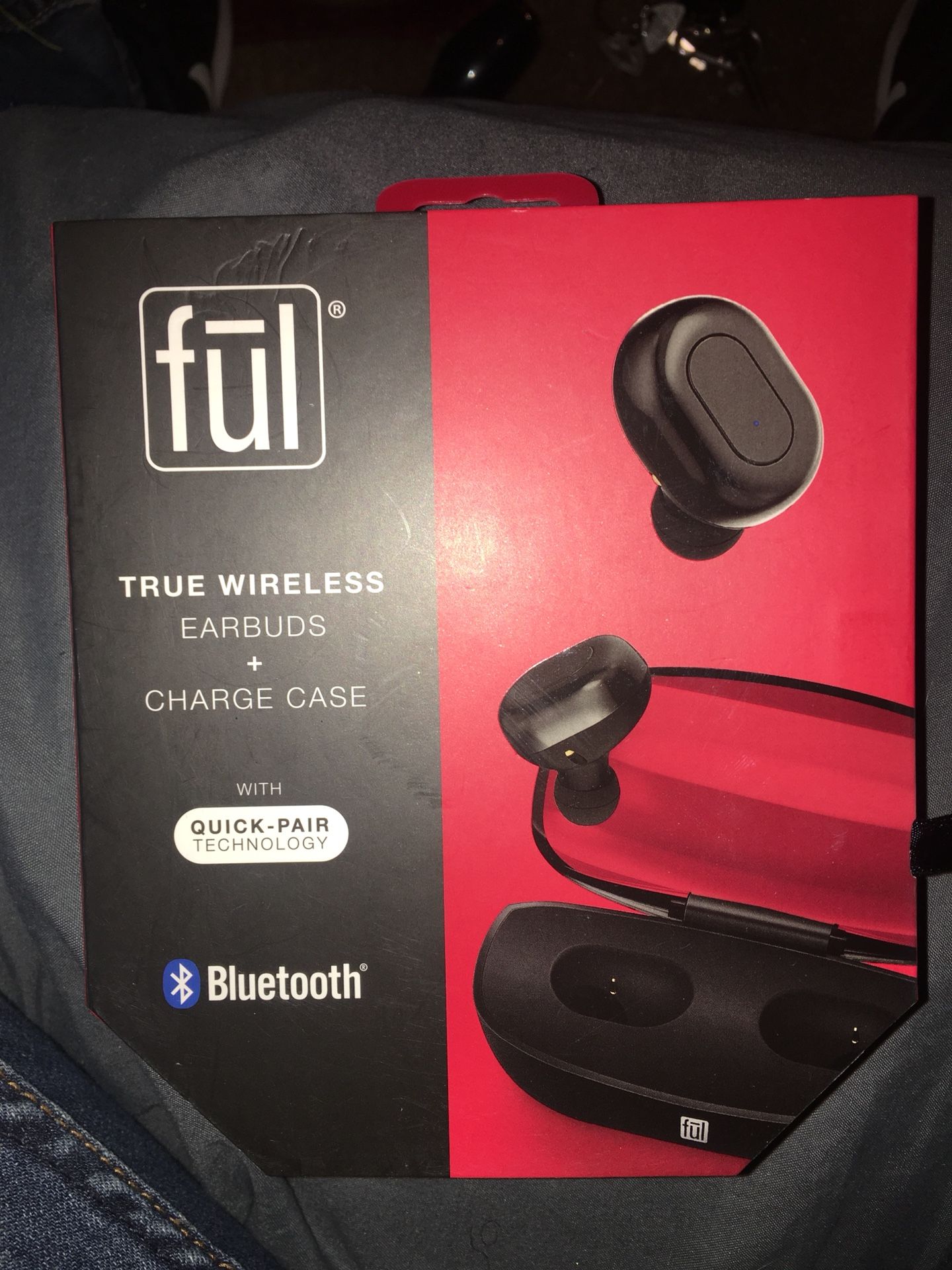 Brand new FUL true wireless earbuds