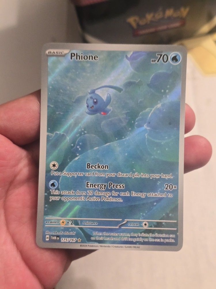 Phione Full Art
