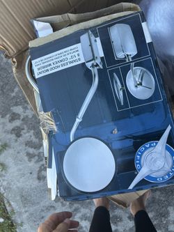 Wheels Hub And Side Mirror 