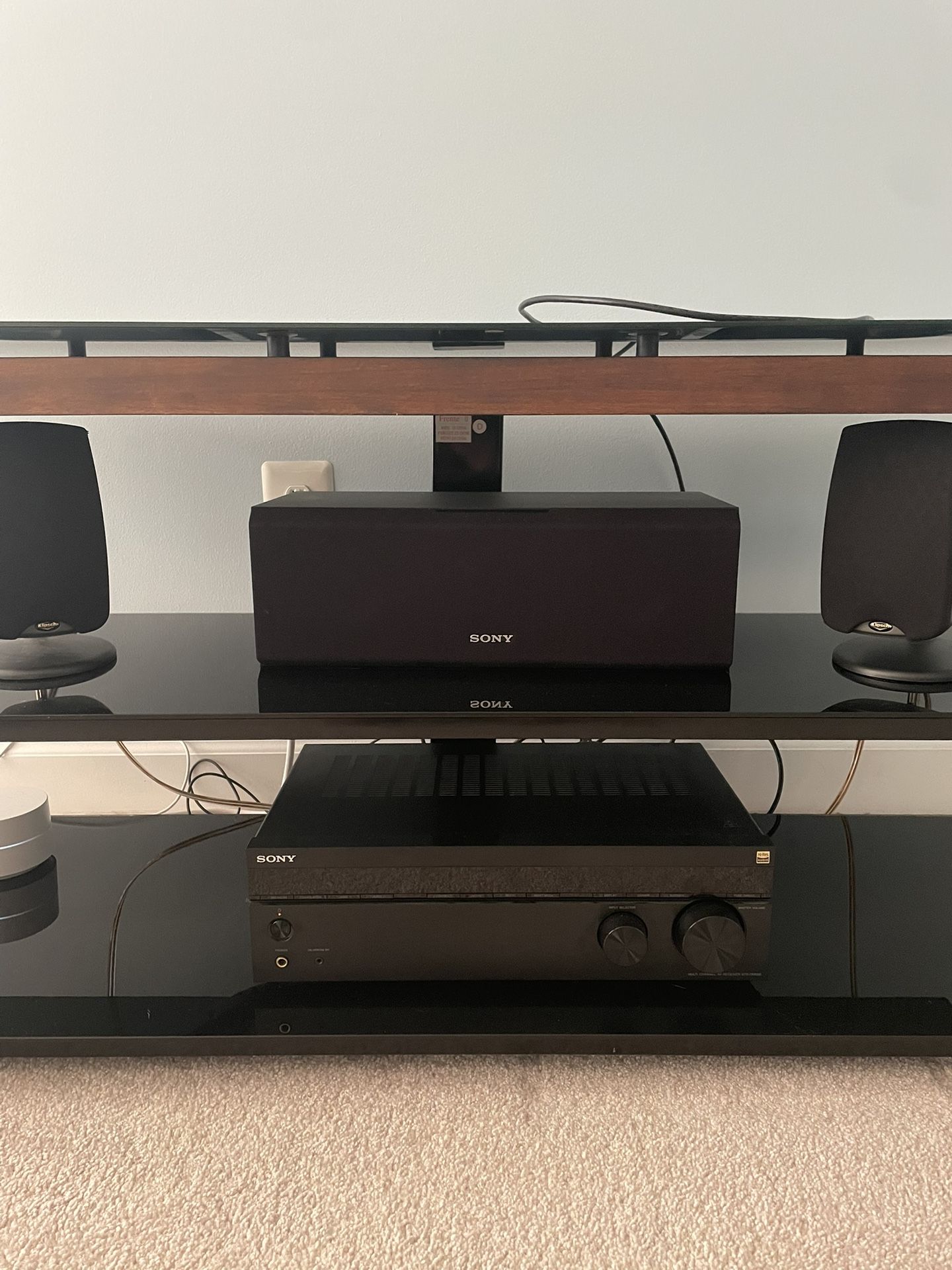 Receiver and Speakers