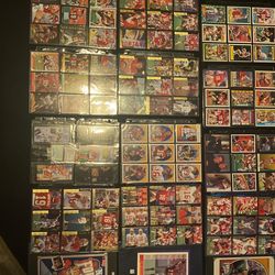 Joe Montana Card Collection 