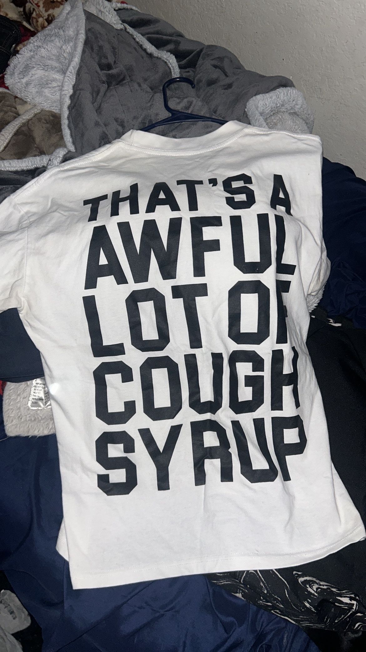 That’s A Awful Lot Of Cough Syrup