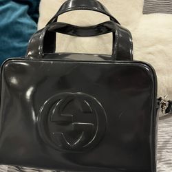 Gucci patent leather Crossbody