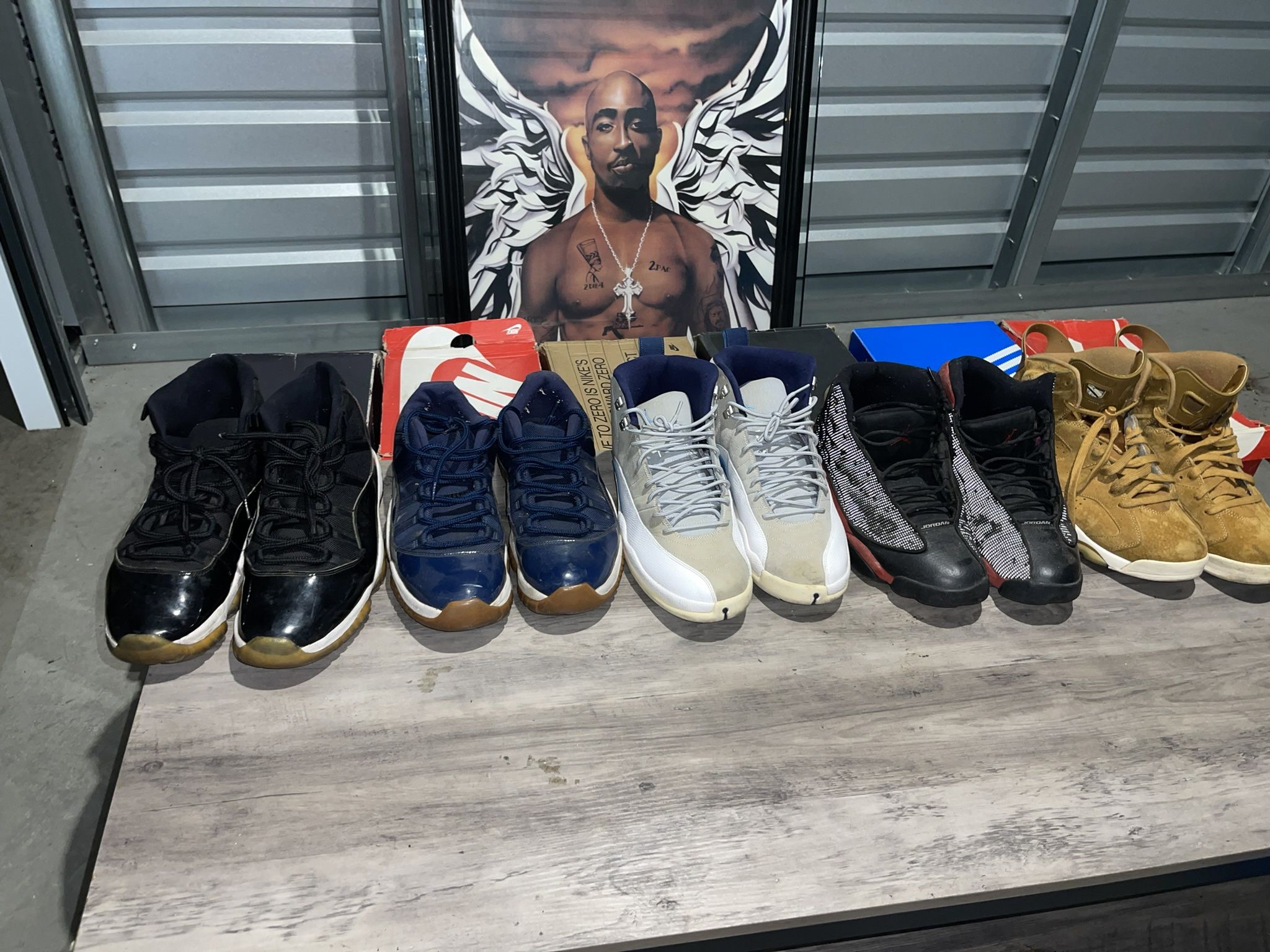 Retro Jordan Sz 13 Bulk Stash Sale