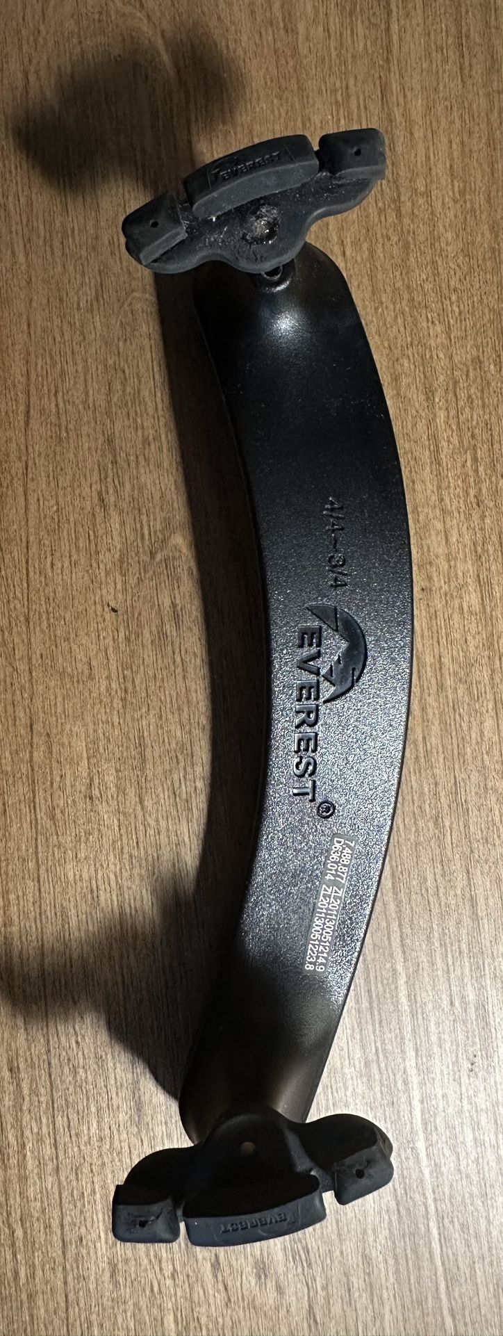 Everest 4/4-3/4 EZ Series Violin Shoulder Rest