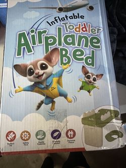 Toddler Airplane Bed