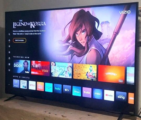 SMART  TV  VIZIO  58  INCHS   LIKE   NEW 🟥( NEGOTIABLE  )🟥