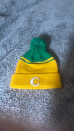 Carrot/New Era Yellow/Green Beanie
