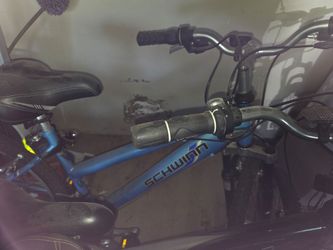 Blue Schwin Bike