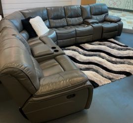 Madrid reclining sectional $1399