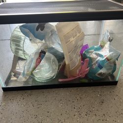 Hamster Cage With Accessories 