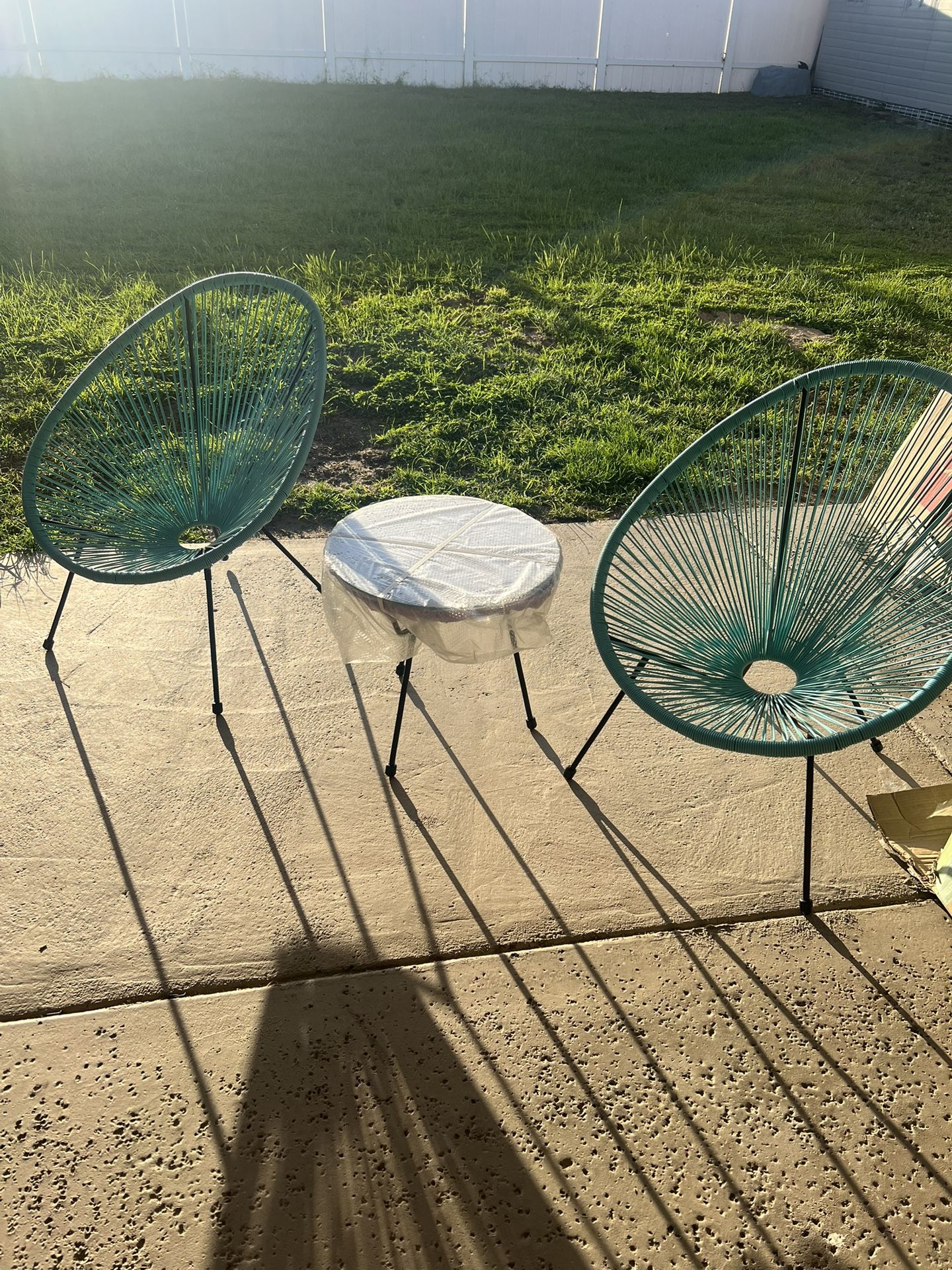 Small Table & 2 Chairs