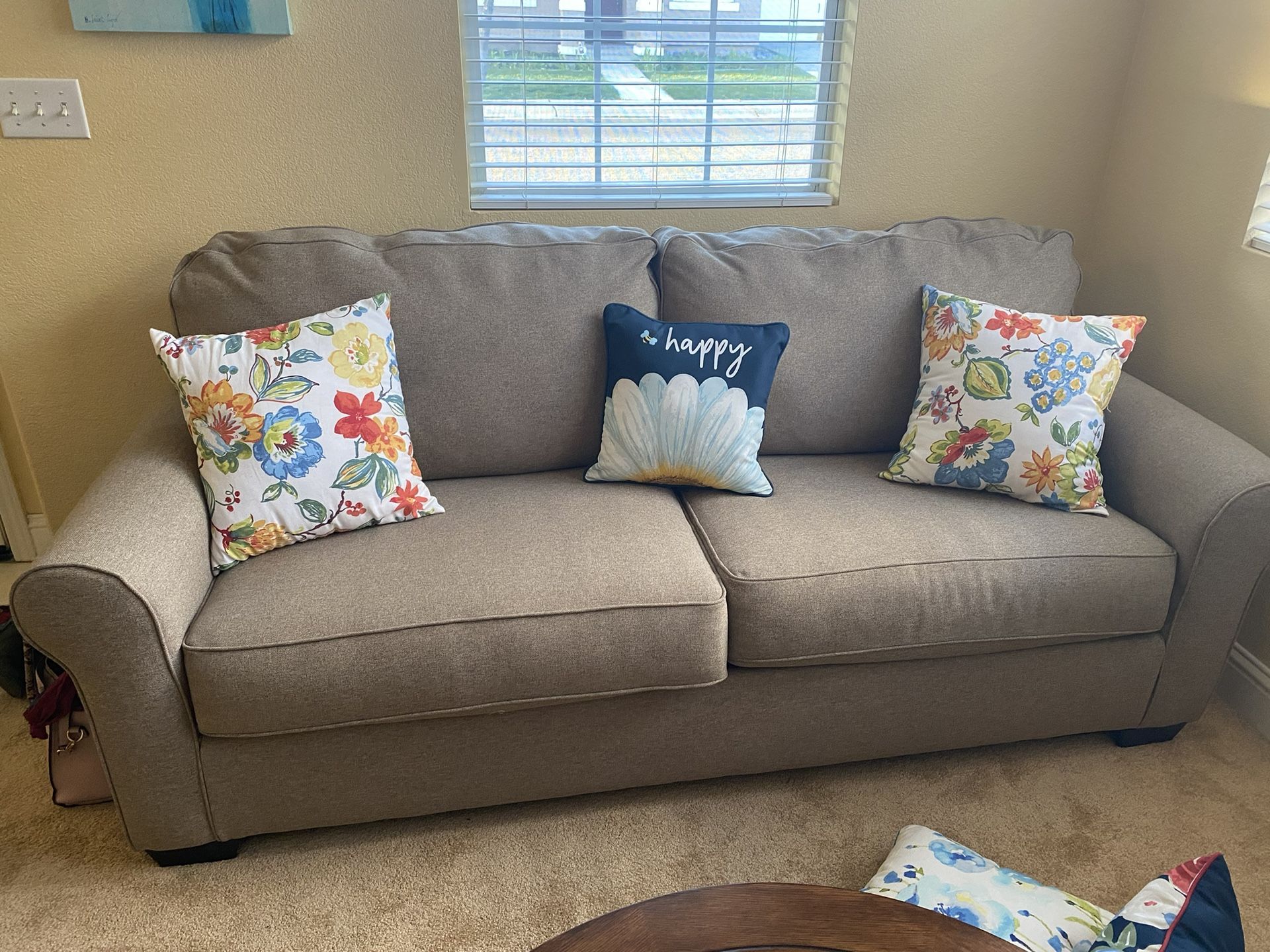 Couch And Loveseat Set