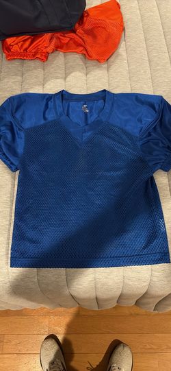 Kids football practice jersey