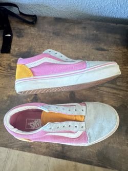 Girls Vans Size 2