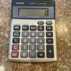 Vintage Casio Calculator Shipping Available