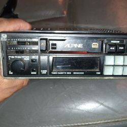 Cassette Player Car Radio