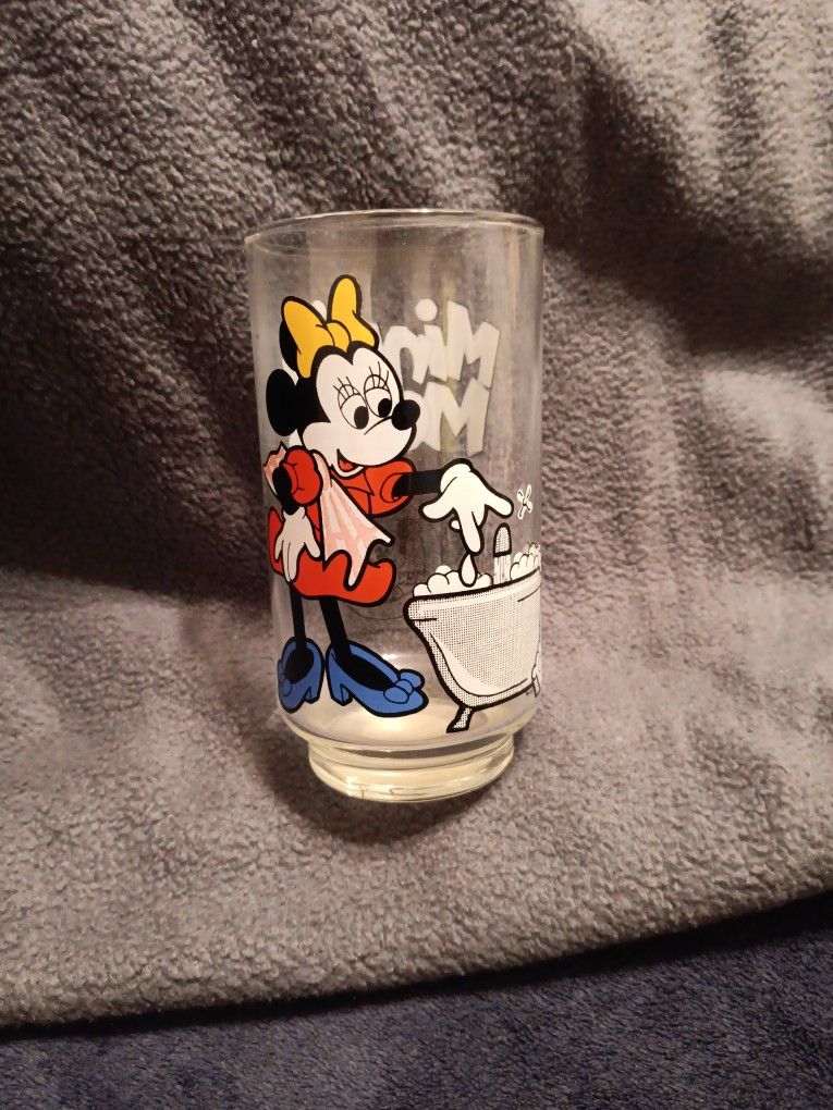 Rare Collectable Disney Glass